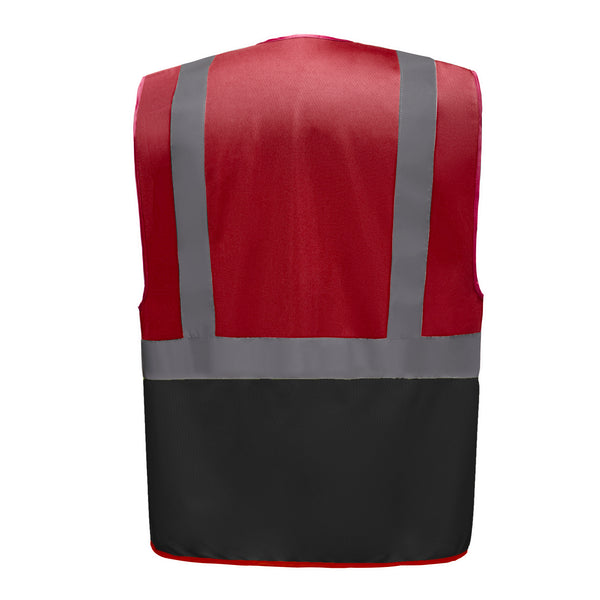 High visibility multifunction vest