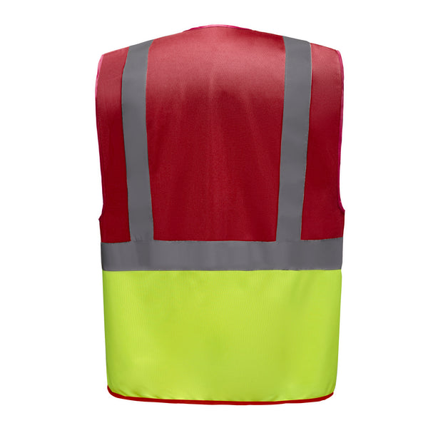 High visibility multifunction vest