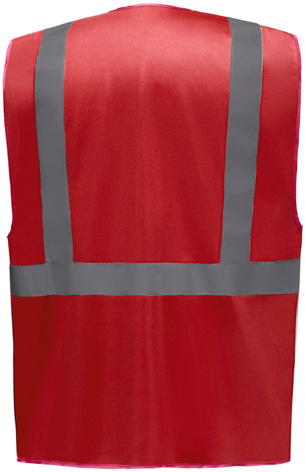 High visibility multifunction vest