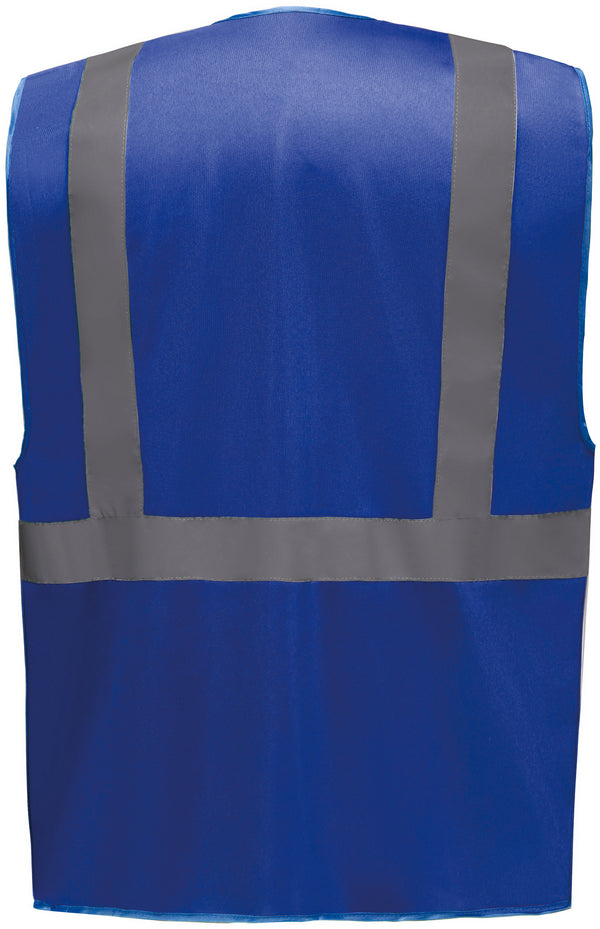 High visibility multifunction vest