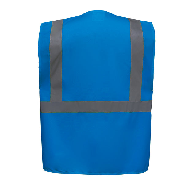 High visibility multifunction vest