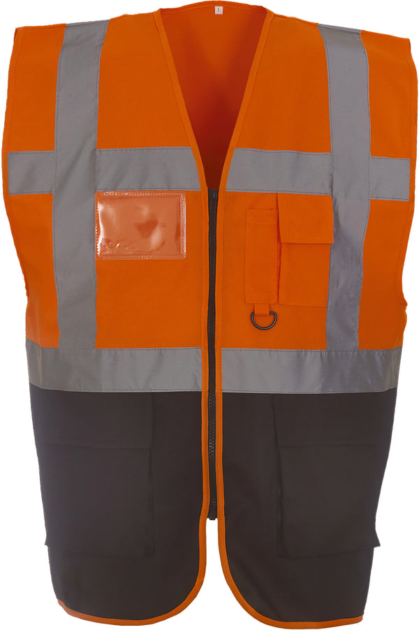 High visibility multifunction vest