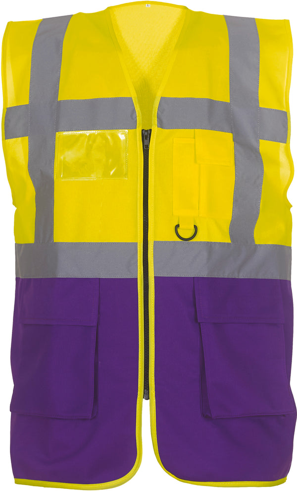 High visibility multifunction vest