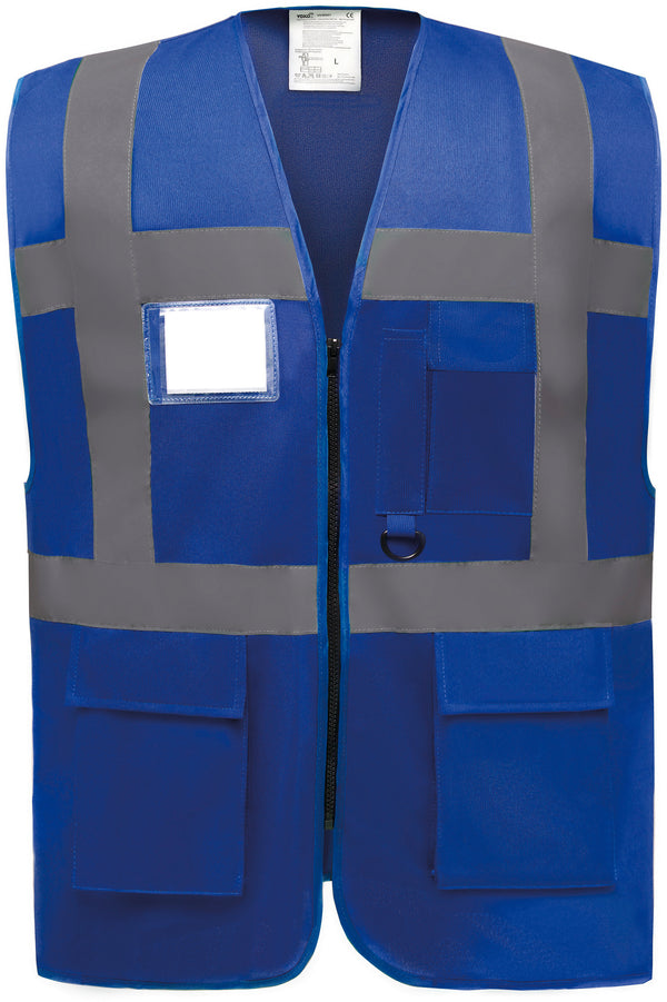 High visibility multifunction vest