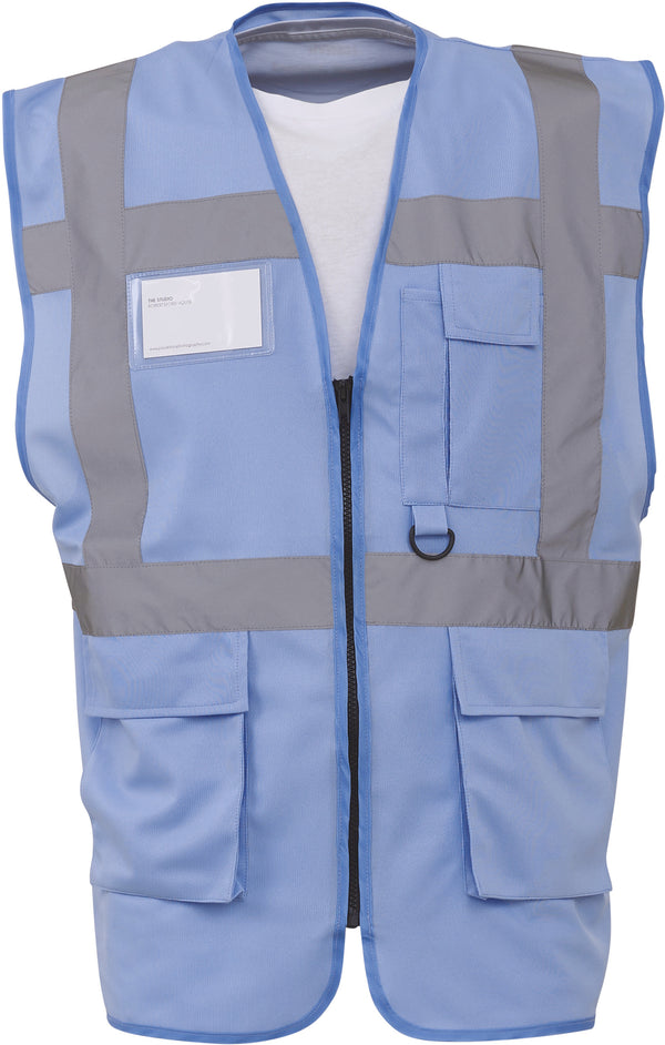 High visibility multifunction vest