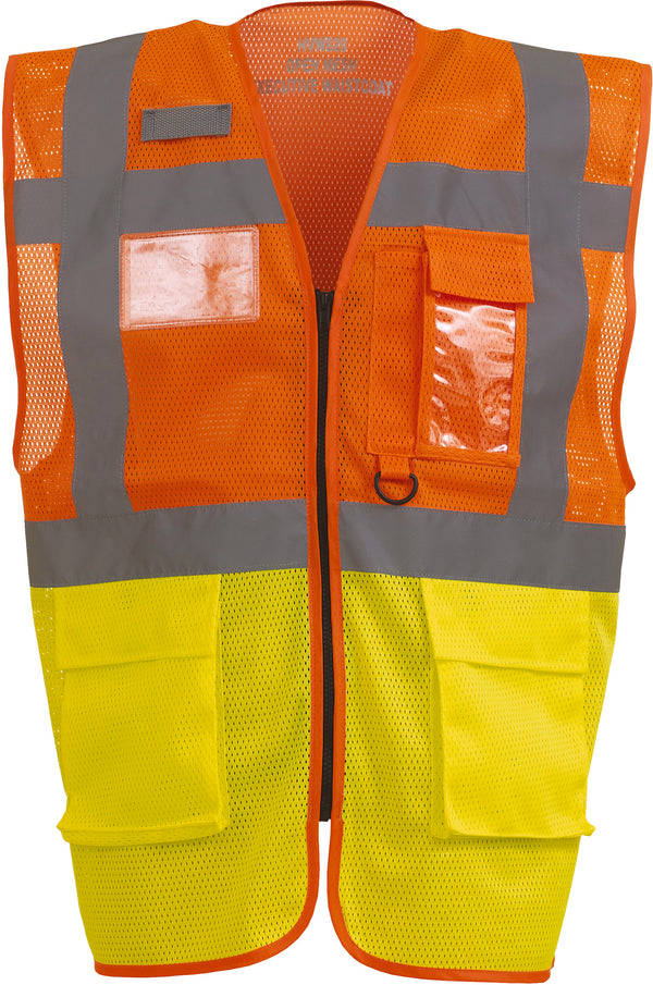 Top Cool "Management" high visibility vest