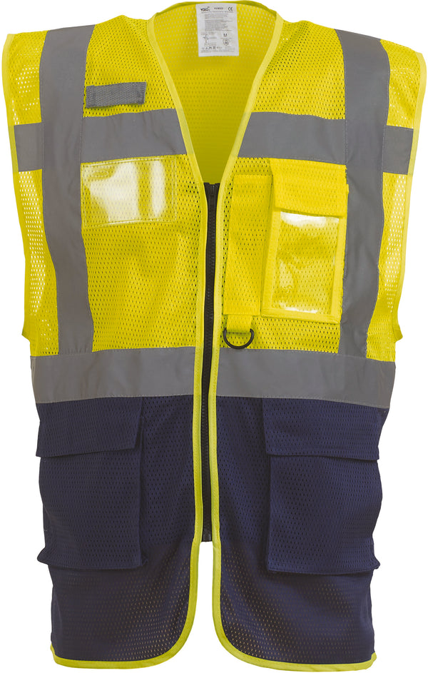 Top Cool "Management" high visibility vest