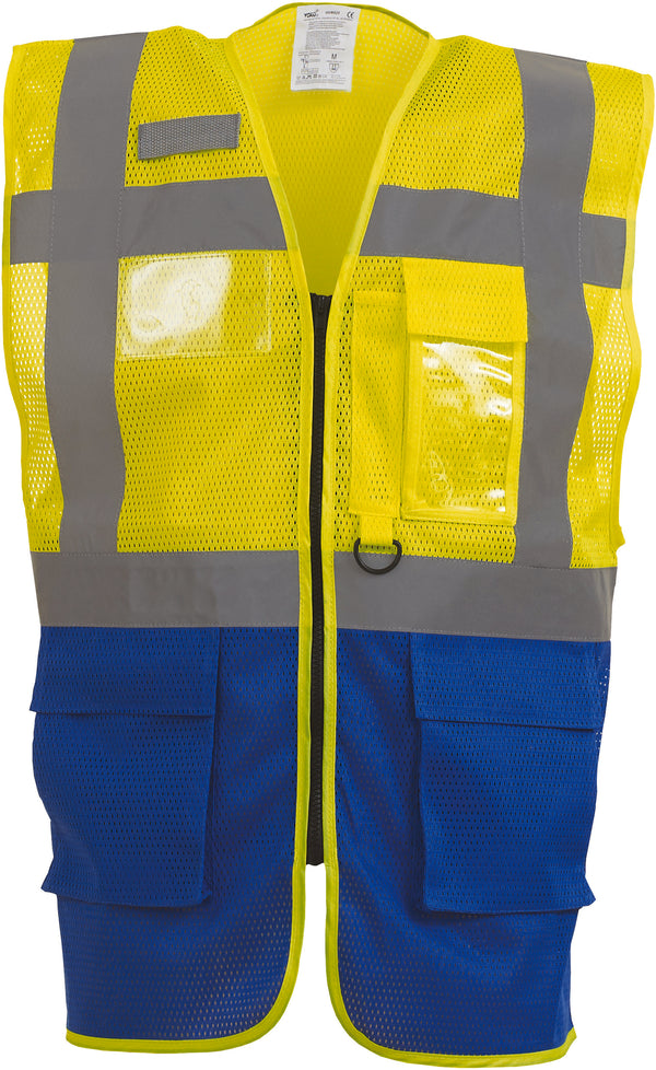 Top Cool "Management" high visibility vest