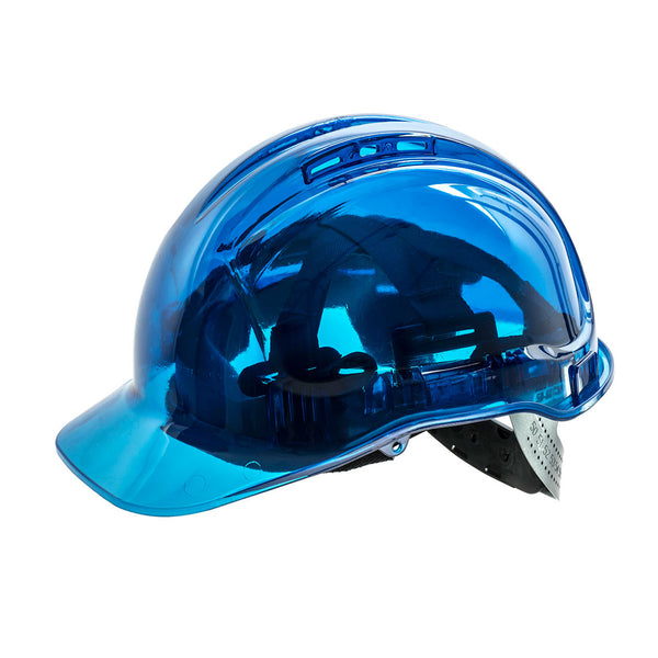 Peak View Ventilated Helmet