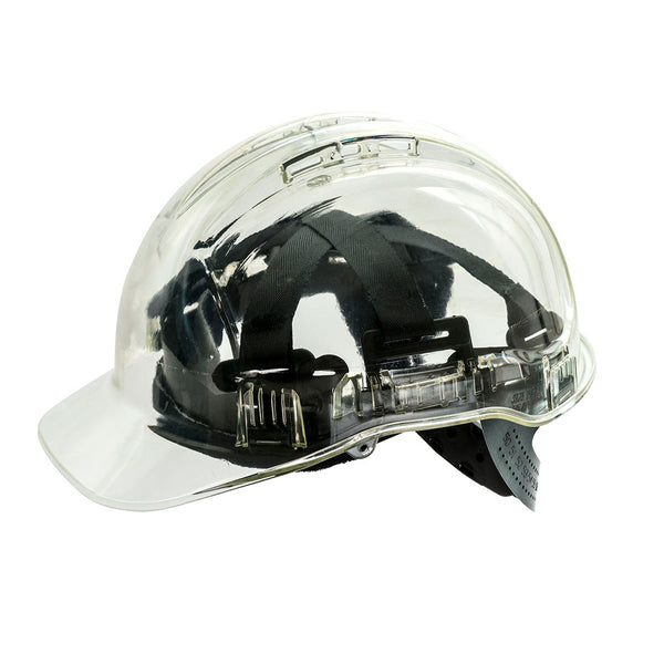 Peak View Ventilated Helmet