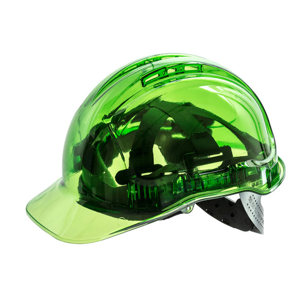 Peak View Ventilated Helmet