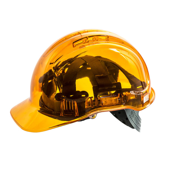 Peak View Ventilated Helmet