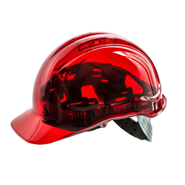 Peak View Ventilated Helmet