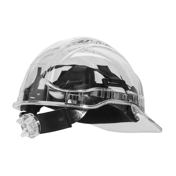 Peak View Rack &amp; Pinion Ventilated Helmet