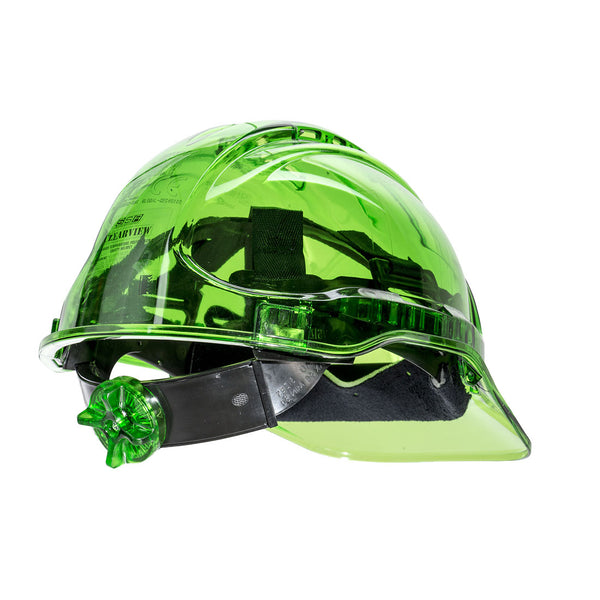 Peak View Rack &amp; Pinion Ventilated Helmet