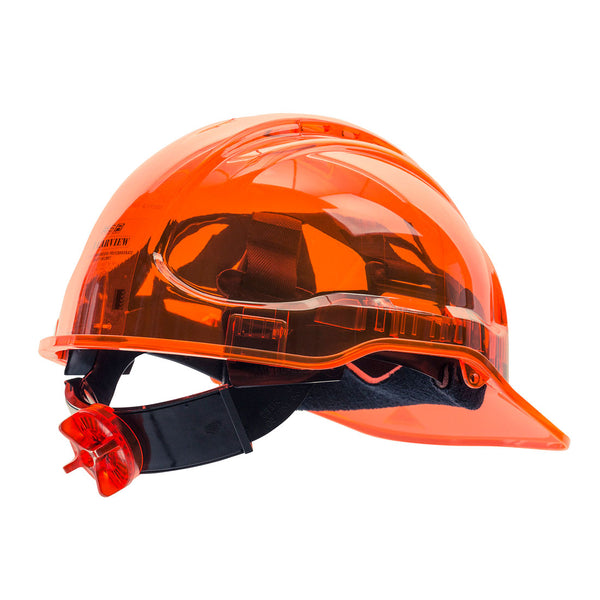 Peak View Rack &amp; Pinion Ventilated Helmet