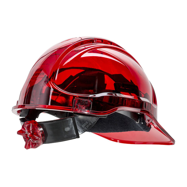 Peak View Rack &amp; Pinion Ventilated Helmet