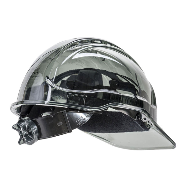 Peak View Rack &amp; Pinion Ventilated Helmet