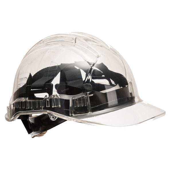 Peak View Plus Rack and Pinion Helmet