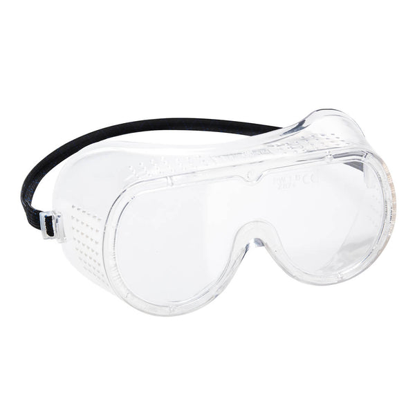 Direct ventilation goggles