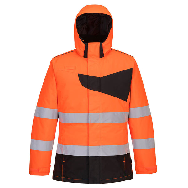 PW2 High Visibility Winter Parka