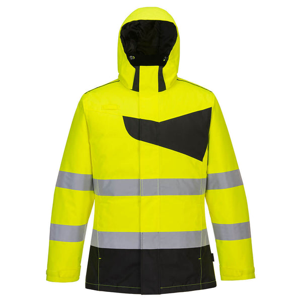 PW2 High Visibility Winter Parka