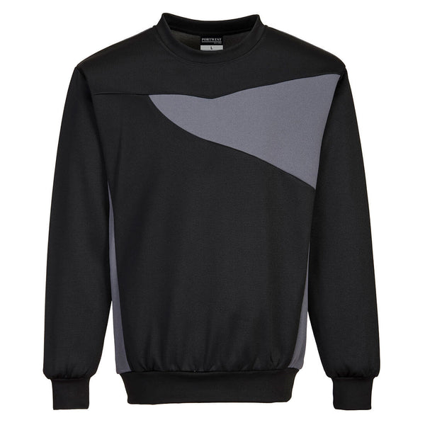 PW2 sweatshirt met ronde hals