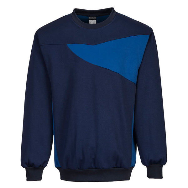 PW2 sweatshirt met ronde hals