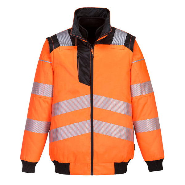 PW3 high visibility 3-in-1 jacket