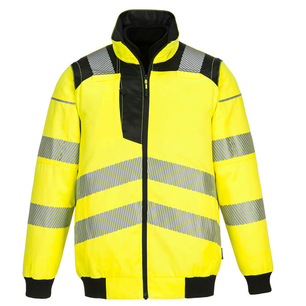 PW3 high visibility 3-in-1 jacket