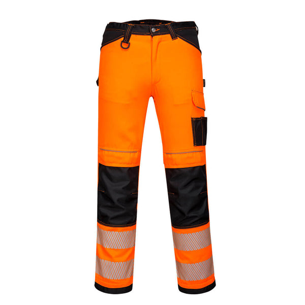 PW3 Hi-Vis lichtgewicht stretchbroek