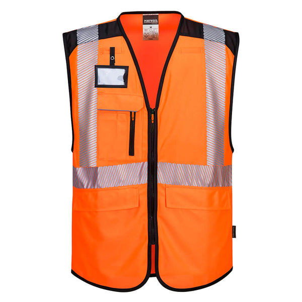 PW3 High Visibility Multipocket Vest