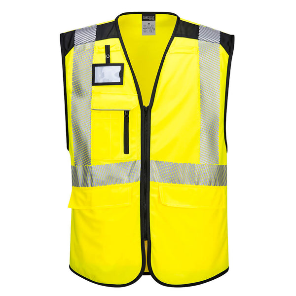 PW3 High Visibility Multipocket Vest