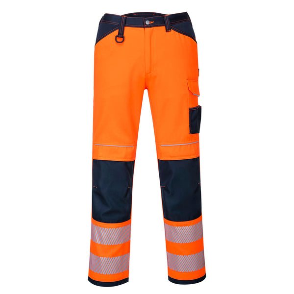 PW3 Hi-Vis Work Trousers