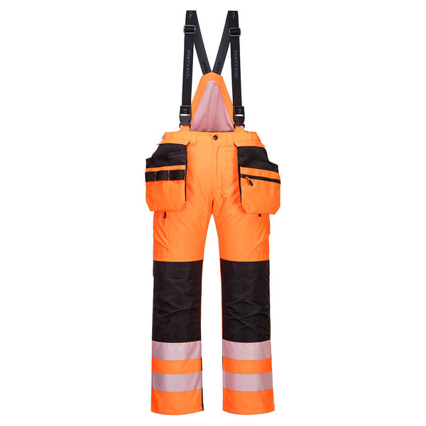 PW3 high visibility winter trousers