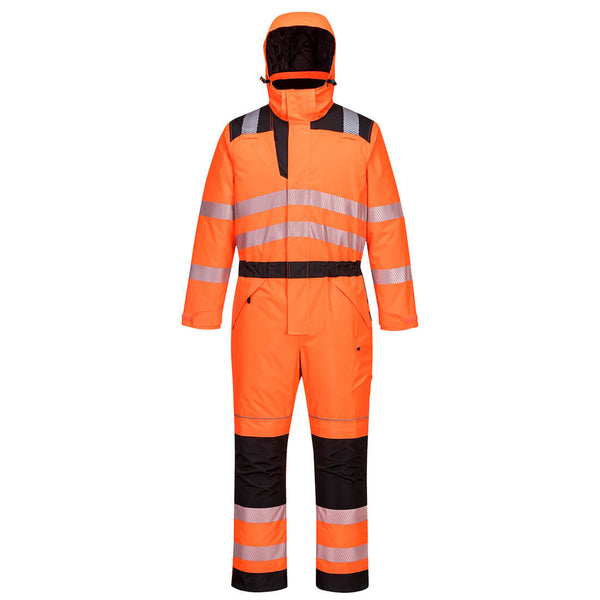 PW3-winteroverall met hoge zichtbaarheid