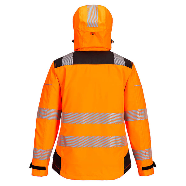 Veste de pluie haute visibilité PW3 pour femme