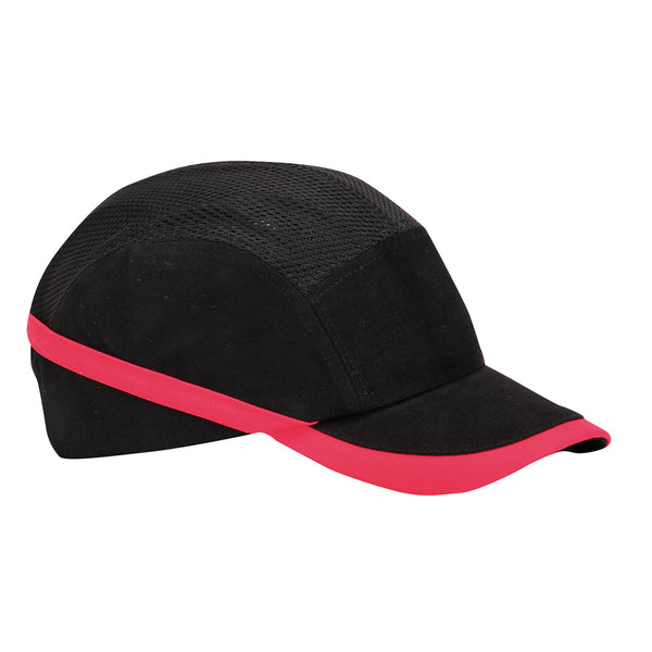 Casquette anti-heurt aérée