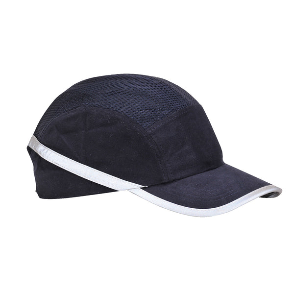 Casquette anti-heurt aérée