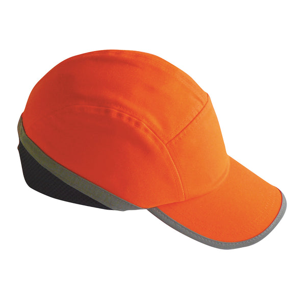 Bump cap long visor