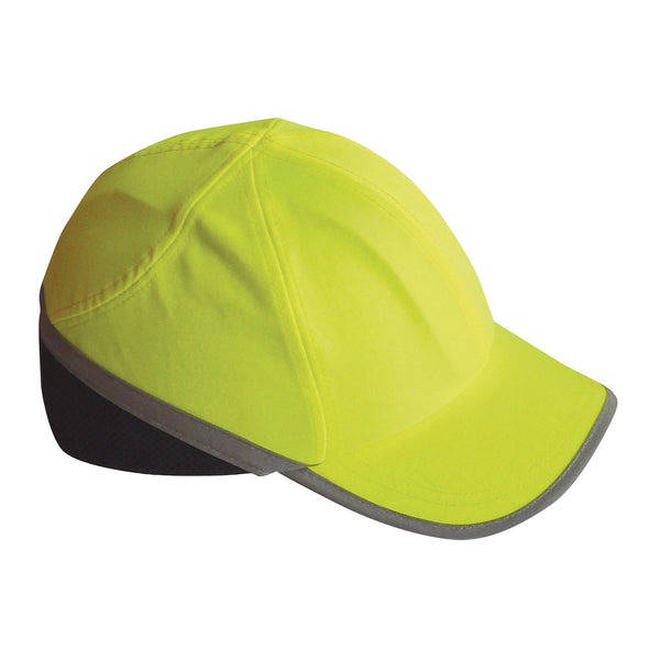 Bump cap long visor