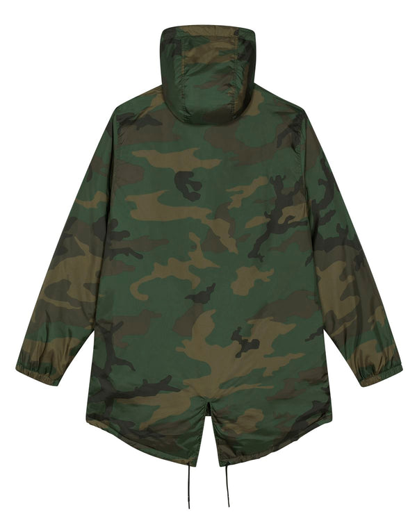 Veste parka AOP unisexe matelassée - Padded Parker AOP