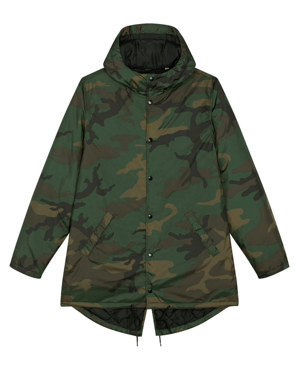 Veste parka AOP unisexe matelassée - Padded Parker AOP