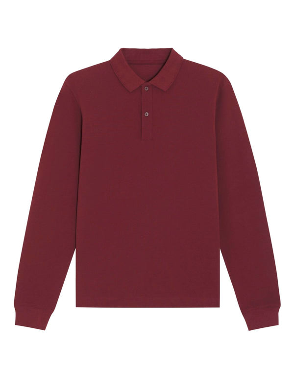 The unisex polo shirt with long sleeves - Prepster Long Sleeve