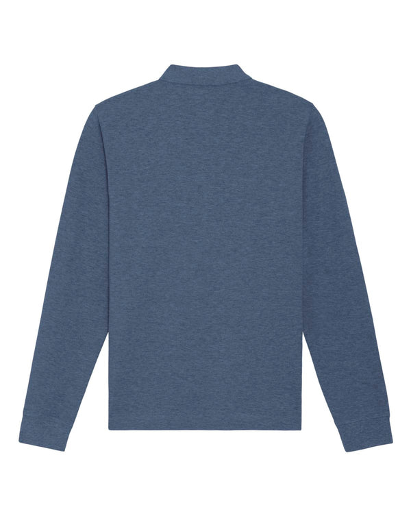 The unisex polo shirt with long sleeves - Prepster Long Sleeve