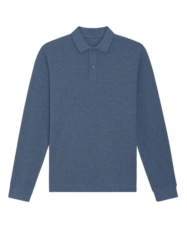 The unisex polo shirt with long sleeves - Prepster Long Sleeve