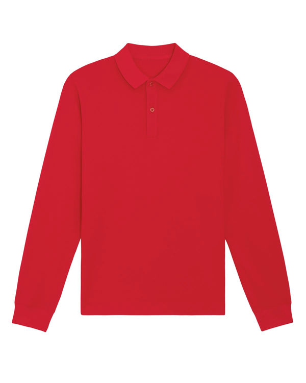 The unisex polo shirt with long sleeves - Prepster Long Sleeve