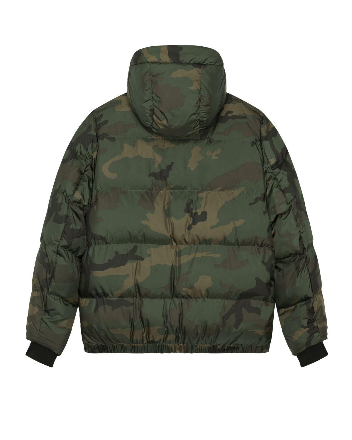 AOP puffer jacket - AOP puffer