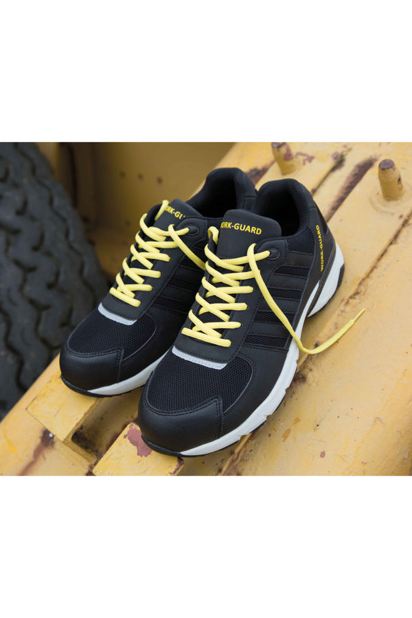 Lightweight safety trainer safety shoes