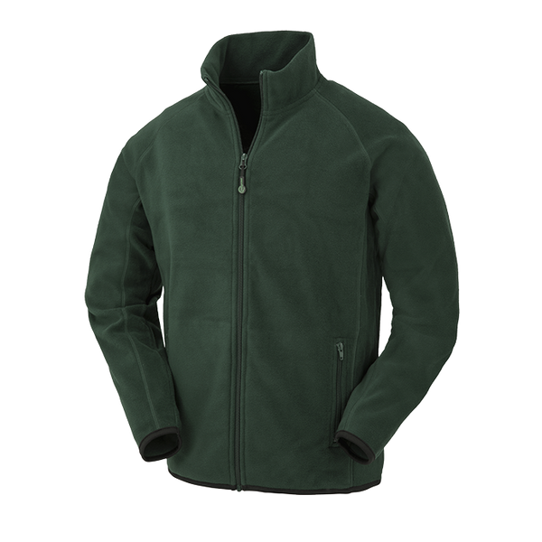 Veste polarthermique en polaire recyclée